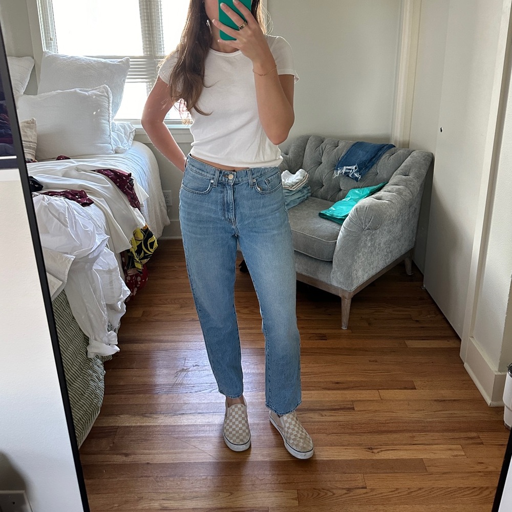 BLDWN VINTAGE STRAIGHT JEAN